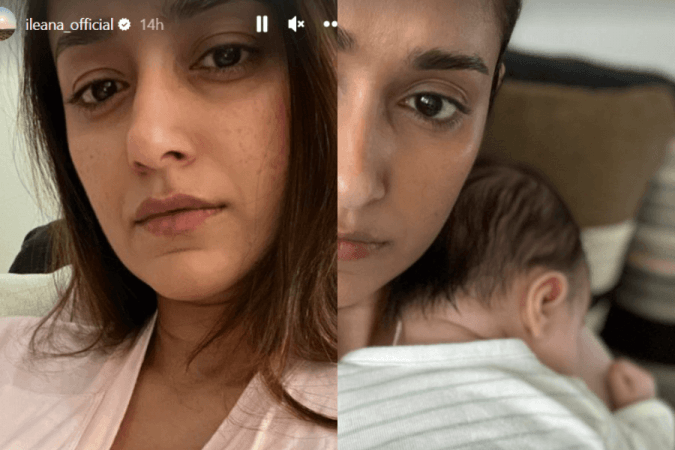 Ileana D'Cruz emotional Ileana D'Cruz emotional