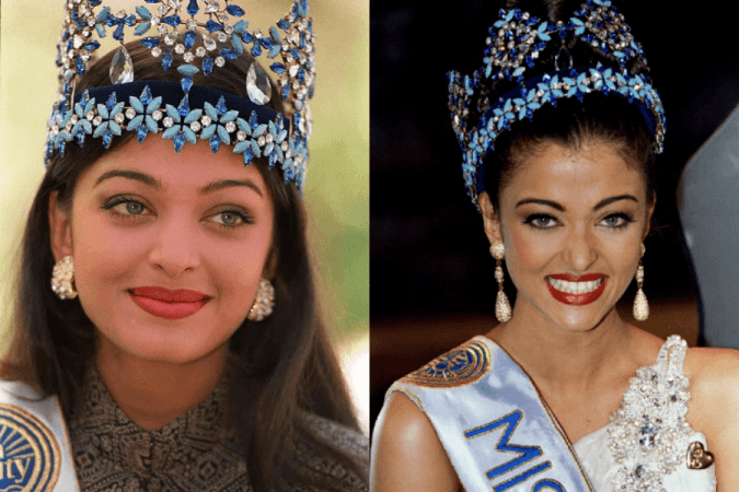 Aishwarya Rai Bachchan's Style Evolution Back From Her Miss World Days To  Now - Elle India