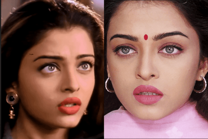 Aishwarya Rai Bachchan in her early career Aishwarya Rai Bachchan in her early career