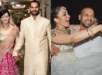 Shikhar Dhawan, Aesha Mukerji