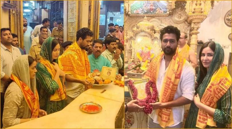 Ketrina Kaif Pegrent Porn Video - Is she pregnant?': Katrina Kaif seeks divine darshan at Siddhivinayak with  Vicky Kaushal and mother-in-law; netizens await good news [ Viral Photos] -  IBTimes India