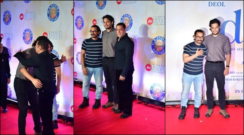 Salman and Amir khan hug