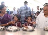 Telangana Launches CM Breakfast Scheme In Schools