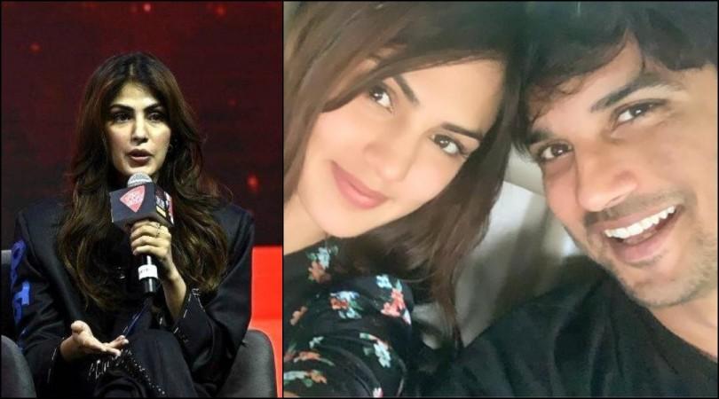 Rhea Chakrabortyand ssr