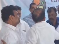 Telangana Home Minister Mohammed Mehmood Ali on Friday landed himself in a row by