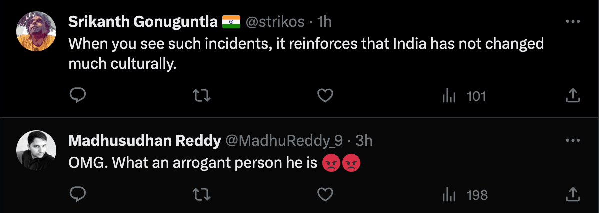 Telangana Home Minister Mahmood Ali faces flak on social media