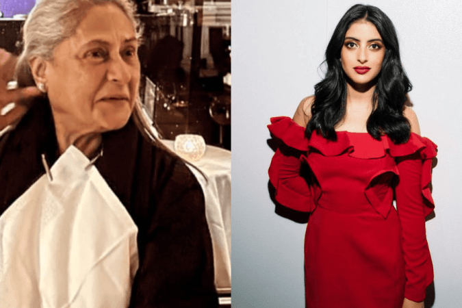 Jaya Bachchan, Navya Naveli Jaya Bachchan, Navya Naveli