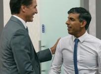 Rishi Sunak and Trudeau