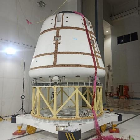 Bengaluru: Preparations Are Underway For The Gaganyaan Mission's Flight Test Vehicle Abort Mission-1 (TV-D1) Bengaluru: Preparations Are Underway For The Gaganyaan Mission's Flight Test Vehicle Abort Mission-1 (TV-D1)