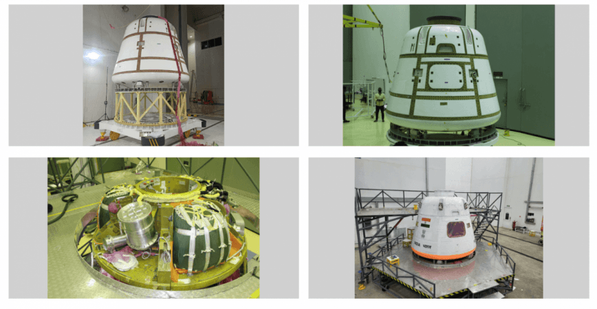 ISRO preps first flight test to demonstrate crew escape system for human space mission ISRO preps first flight test to demonstrate crew escape system for human space mission