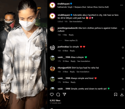 comments