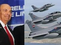 Eric Trappier Chairman and CEO Dassault Aviation, manufacturer of French Rafale fighter aircraft accompanied by Richard Lavaud, head military aircraft sales, will be here on Monday and Tuesday for senior level meetings.