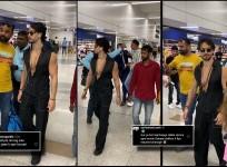Tiger shroff and Kriti Sanon