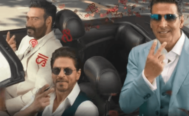 Akshay Kumar in Vimal ad again Akshay Kumar in Vimal ad again
