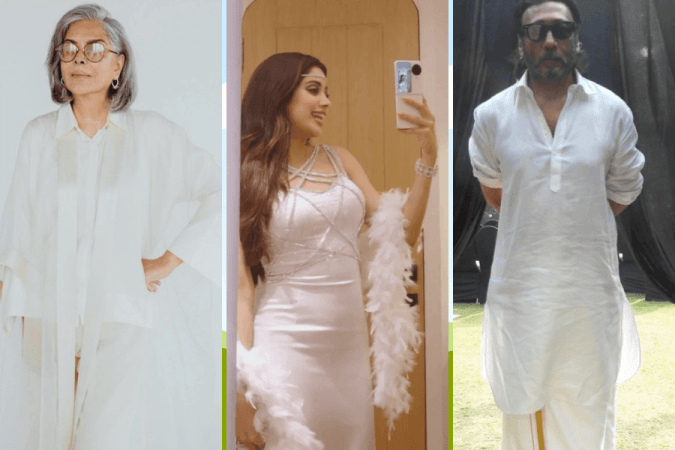 Zeenat Aman, Janhvi Kapoor, Jackie Shroff Zeenat Aman, Janhvi Kapoor, Jackie Shroff