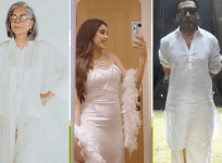 Zeenat Aman, Janhvi Kapoor, Jackie Shroff