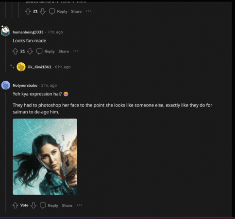 comments
