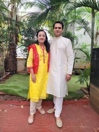 Pic: Nidhi Jaju and Abhijeet Jaju Xclusive Interiors
