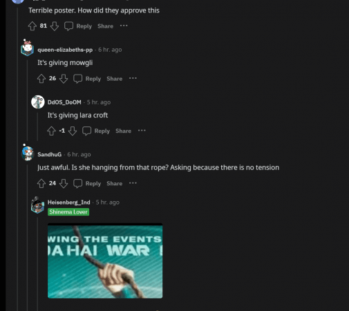 comments