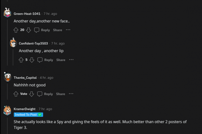 comments
