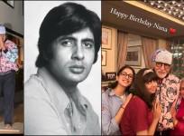 Amitabh Bachchan birthday