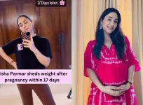 Disha Parmar weight loss