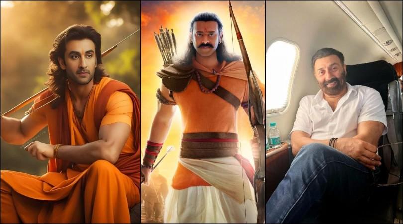 Ranbir Kapoor as Lord Ram, Sunny Deol as Lord Hanuman in Nitesh Tiwari ...