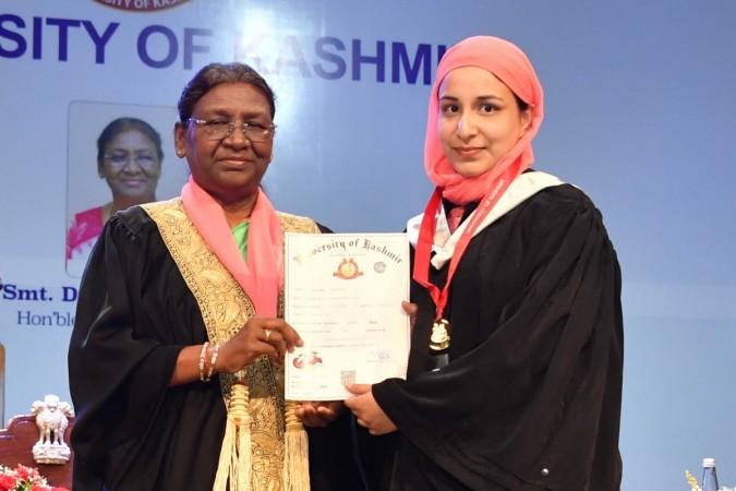 President Droupadi Murmu