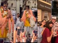 Big B birthday