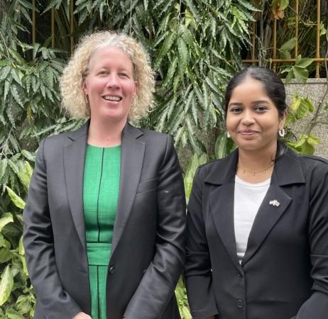 Young Leader, Sanjana Hiremath, Assumes Role of British Deputy High Commissioner for a Day Young Leader, Sanjana Hiremath, Assumes Role of British Deputy High Commissioner for a Day