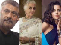 Vivek Agnihotri, Asha Parekh, Kangana Ranaut