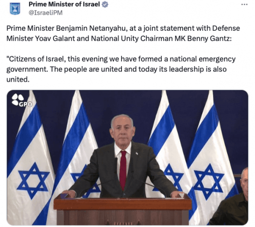 Benjamin Netanyahu Benjamin