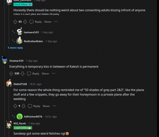 comments
