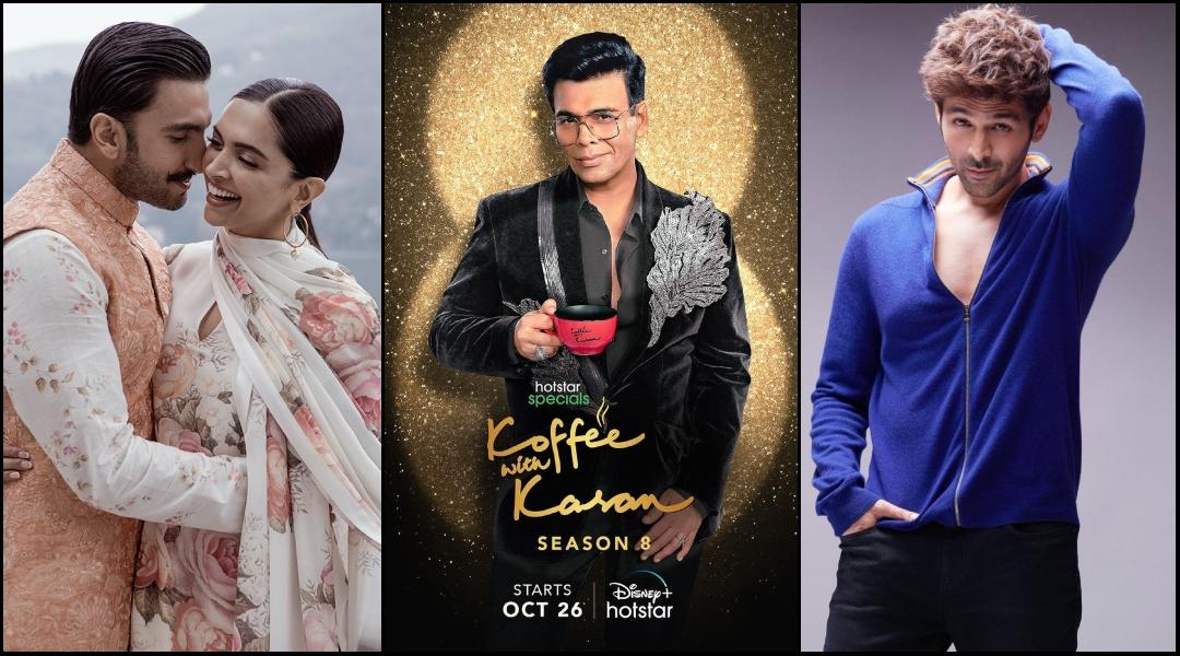 Ranveer Singh and Deepika Padukone to appear on Koffee with Karan S8 together for first time [details] - IBTimes India