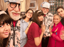 Aishwarya Rai Bachchan's bday post for Big B