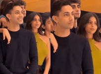 Agastya Nanda, Suhana Khan
