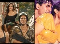 raveena and akshay kumar