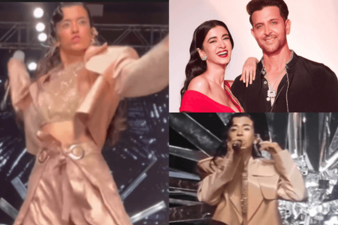 Saba Azad ramp dance, Hrithik Roshan Saba Azad ramp dance, Hrithik Roshan
