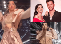 Saba Azad ramp dance, Hrithik Roshan