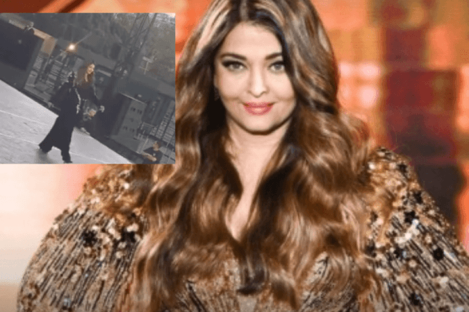 Aishwarya Rai Bachchan Paris Fashion Week rehearsal video Aishwarya Rai Bachchan Paris Fashion Week rehearsal video