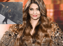 Aishwarya Rai Bachchan Paris Fashion Week rehearsal video