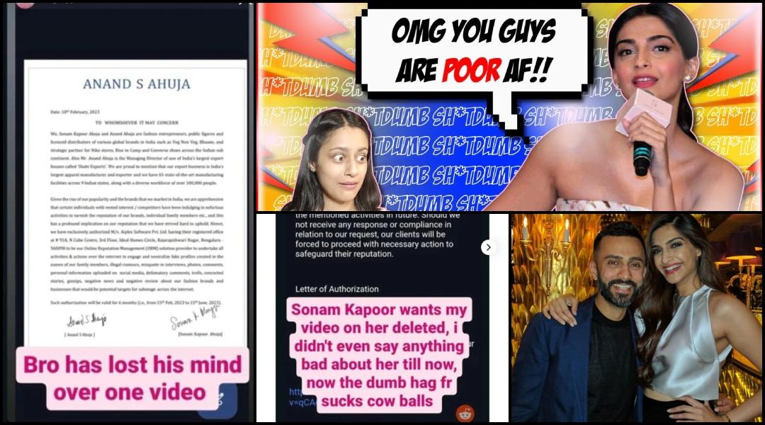Sonam Kapur Xxx Videos - Sonam Kapoor's Legal Notice To YouTuber; What Is Sonam Kapoor's Claim To  Fame? - Inventiva