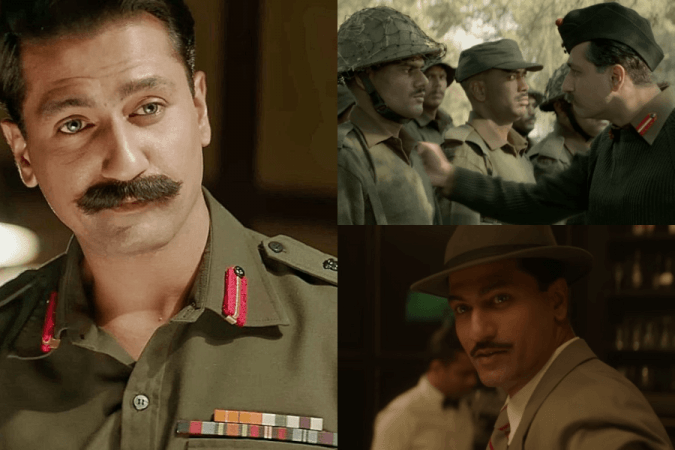Vicky Kaushal in Sam Bahadur teaser Vicky Kaushal in Sam Bahadur teaser