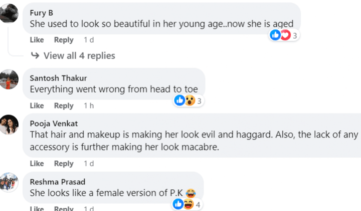 Karisma Kapoor's LFW makeup comments