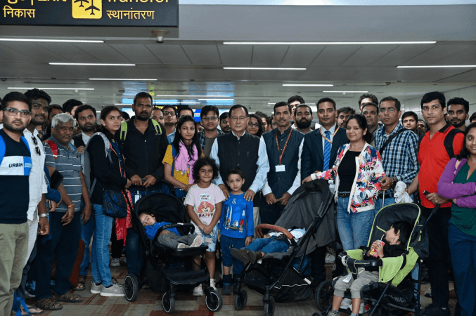 Operation Ajay: 2nd flight carrying 235 Indians arrives from war-torn Israel Operation Ajay