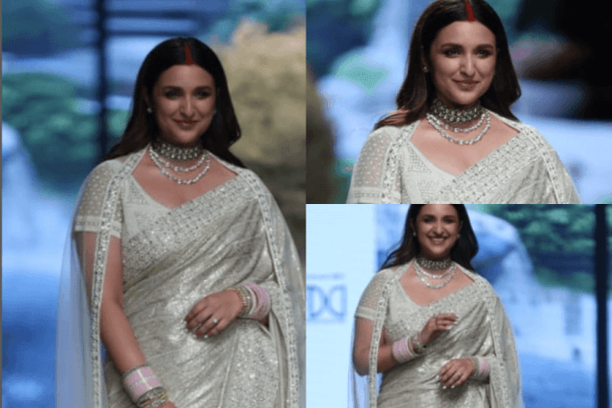 Parineeti Chopra at LFW Parineeti Chopra at LFW