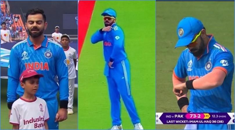 virat kohli India v pak match