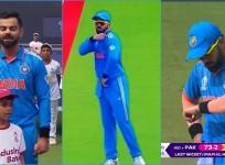 virat kohli India v pak match