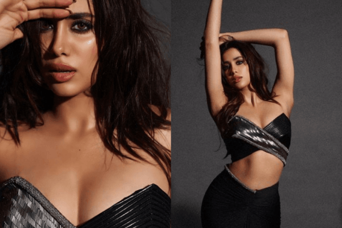 Janhvi Kapoor at LFW Janhvi Kapoor at LFW