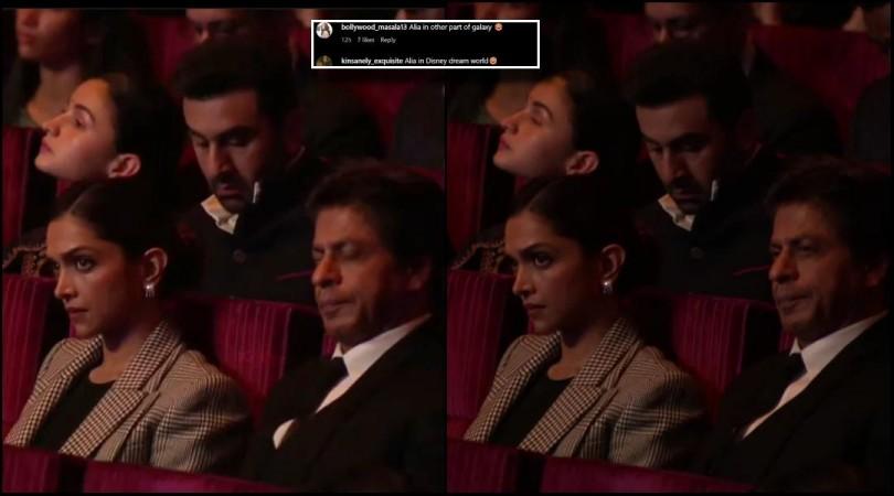 alia bhatt and Ranbir Kapoor, deepika and srk
